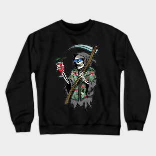 GRIM REAPER RELAXING Crewneck Sweatshirt